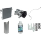 Purchase Top-Quality UAC - KT4677A - Compressor-Condenser Replacement Kit pa3