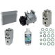 Purchase Top-Quality UAC - KT4703A - Compressor-Condenser Replacement Kit pa4