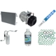 Purchase Top-Quality UAC - KT4719A - Compressor-Condenser Replacement Kit pa1