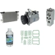 Purchase Top-Quality UAC - KT4742A - Compressor-Condenser Replacement Kit pa4