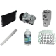 Purchase Top-Quality UAC - KT4781A - Compressor-Condenser Replacement Kit pa4