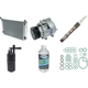 Purchase Top-Quality UAC - KT4784A - Compressor-Condenser Replacement Kit pa4