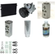 Purchase Top-Quality UAC - KT4824A - Compressor-Condenser Replacement Kit pa1