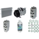 Purchase Top-Quality UAC - KT4868A - Compressor-Condenser Replacement Kit pa1