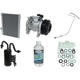 Purchase Top-Quality UAC - KT4900A - Compressor-Condenser Replacement Kit pa4