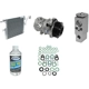 Purchase Top-Quality UAC - KT4910A - Compressor-Condenser Replacement Kit pa1