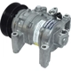 Purchase Top-Quality UAC - KT4954A - A/C Compressor-Condenser Kit pa3