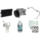 Purchase Top-Quality UAC - KT4988A - Compressor-Condenser Replacement Kit pa2