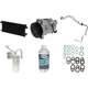 Purchase Top-Quality UAC - KT4988B - Compressor-Condenser Replacement Kit pa1