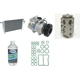 Purchase Top-Quality UAC - KT4989A - Compressor-Condenser Replacement Kit pa1