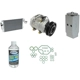 Purchase Top-Quality UAC - KT4991A - Compressor-Condenser Replacement Kit pa1