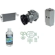 Purchase Top-Quality UAC - KT4992A - Compressor-Condenser Replacement Kit pa1