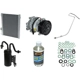 Purchase Top-Quality UAC - KT5009A - Compressor-Condenser Replacement Kit pa1