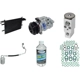 Purchase Top-Quality UAC - KT5023A - Compressor-Condenser Replacement Kit pa1