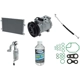 Purchase Top-Quality UAC - KT5037A - Compressor-Condenser Replacement Kit pa1