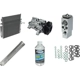 Purchase Top-Quality UAC - KT5152A - Compressor-Condenser Replacement Kit pa1