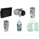 Purchase Top-Quality UAC - KT5195A - Compressor-Condenser Replacement Kit pa1