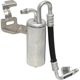 Purchase Top-Quality UAC - KT5208A - Compressor-Condenser Replacement Kit pa5