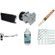 Purchase Top-Quality UAC - KT5299A - Compressor-Condenser Replacement Kit pa1