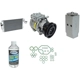 Purchase Top-Quality UAC - KT5306A - Compressor-Condenser Replacement Kit pa1