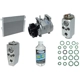 Purchase Top-Quality UAC - KT5318A - Compressor-Condenser Replacement Kit pa1