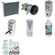 Purchase Top-Quality UAC - KT5323A - Compressor-Condenser Replacement Kit pa2