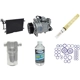 Purchase Top-Quality New Compressor With Kit-Complete Plus by UAC - KT5373A pa1