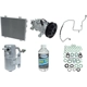 Purchase Top-Quality UAC - KT5435A - Compressor-Condenser Replacement Kit pa3