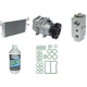 Purchase Top-Quality UAC - KT5509A - Compressor-Condenser Replacement Kit pa1