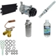 Purchase Top-Quality UAC - KT5522A - Compressor-Condenser Replacement Kit pa1