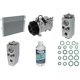 Purchase Top-Quality UAC - KT5565B - Compressor-Condenser Replacement Kit pa4