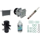 Purchase Top-Quality UAC - KT5591A - Compressor-Condenser Replacement Kit pa4