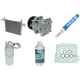 Purchase Top-Quality UAC - KT5595A - Compressor-Condenser Replacement Kit pa1