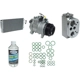 Purchase Top-Quality UAC - KT5613A - Compressor-Condenser Replacement Kit pa1