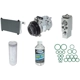 Purchase Top-Quality UAC - KT5650A - Compressor-Condenser Replacement Kit pa1