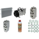 Purchase Top-Quality UAC - KT5762A - Compressor-Condenser Replacement Kit pa1