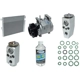 Purchase Top-Quality UAC - KT5763A - Compressor-Condenser Replacement Kit pa1