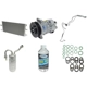 Purchase Top-Quality UAC - KT5788A - Compressor-Condenser Replacement Kit pa1