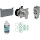 Purchase Top-Quality New Compressor With Kit-Complete Plus by UAC - KT5821A pa5