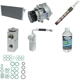 Purchase Top-Quality UAC - KT5837A - Compressor-Condenser Replacement Kit pa5