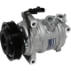 Purchase Top-Quality New Compressor With Kit-Complete Plus by UAC - KT5866A pa4