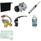 Purchase Top-Quality UAC - KT5911A - Compressor-Condenser Replacement Kit pa1