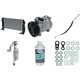 Purchase Top-Quality UAC - KT5989A - Compressor-Condenser Replacement Kit pa2