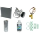 Purchase Top-Quality UAC - KT5991A - Compressor-Condenser Replacement Kit pa1