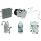 Purchase Top-Quality UAC - KT6048A - Compressor-Condenser Replacement Kit pa2