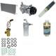 Purchase Top-Quality UAC - KT6076A - Compressor-Condenser Replacement Kit pa1