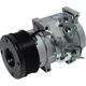 Purchase Top-Quality UAC - KT6090B - A/C Compressor-Condenser Kit pa3