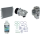 Purchase Top-Quality UAC - KT6098A - Compressor-Condenser Replacement Kit pa1