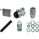 Purchase Top-Quality UAC - KT6104A - Compressor-Condenser Replacement Kit pa1