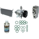 Purchase Top-Quality UAC - KT6158A - Compressor-Condenser Replacement Kit pa1